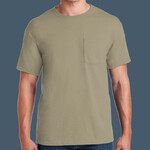 Heavyweight Blend ™ 50/50 Cotton/Poly Pocket T Shirt