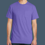 Essential Pigment Dyed Pocket Tee