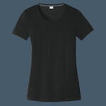 Ladies PosiCharge ® Competitor ™ Cotton Touch ™ Scoop Neck Tee