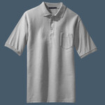 Silk Touch™ Polo with Pocket