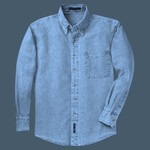 Long Sleeve Denim Shirt