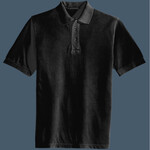 Heavyweight Cotton Pique Polo