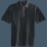 Heavyweight Cotton Pique Polo