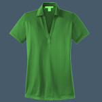 Women's Performance Fine Jacquard Polo