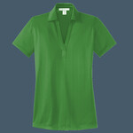 Women's Performance Fine Jacquard Polo