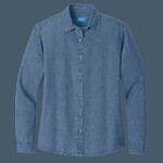 Women's Long Sleeve Value Denim Shirt