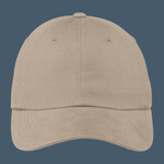 Unstructured Brushed Twill Cap