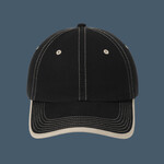 Vintage Washed Contrast Stitch Cap