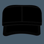 Distressed Military Hat