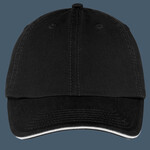 Washed Twill Sandwich Bill Cap