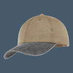 Two Tone Pigment Dyed Cap