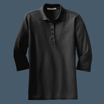 Women's Silk Touch 3/4 Sleeve Polo