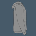 Tech Fleece Colorblock Hooded Sweatshirt