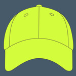 Solid Enhanced Visibility Cap