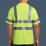 Ansi 107 Class 3 Short Sleeve Snag Resistant Reflective T Shirt