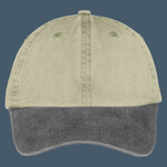 Two Tone Pigment Dyed Cap