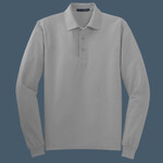 Tall Silk Touch Long Sleeve Polo