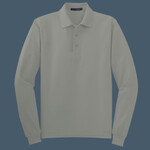Tall Silk Touch Long Sleeve Polo