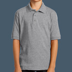 Youth Core Blend Jersey Knit Polo