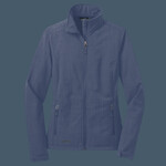 Ladies Shaded Crosshatch Soft Shell Jacket