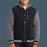 Insulated Letterman Jacket