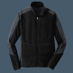 Colorblock Microfleece Jacket