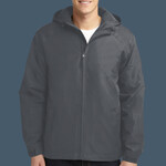 Hooded Charger Jacket