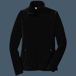 Ladies Full Zip Microfleece Jacket