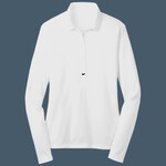 Ladies Long Sleeve Dri FIT Stretch Tech Polo