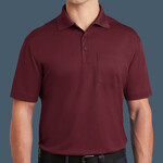 Micropique Sport Wick ® Pocket Polo