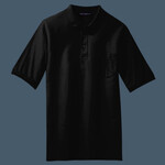 Tall Silk Touch Polo with Pocket