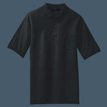 Tall Silk Touch Polo with Pocket