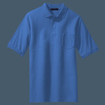 Tall Silk Touch Polo with Pocket