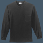 Tall Long Sleeve Essential Pocket Tee