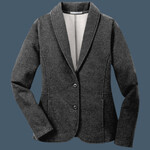 Women's Fleece Blazer