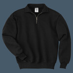 Super Sweats ® NuBlend ® 1/4 Zip Sweatshirt with Cadet Collar