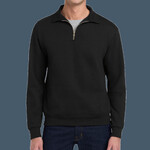 Super Sweats ® NuBlend ® 1/4 Zip Sweatshirt with Cadet Collar