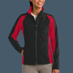 Women's Colorblock Soft Shell Jacket