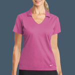 Ladies Dri FIT Vertical Mesh Polo