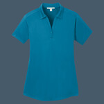 Women's Diamond Jacquard Polo