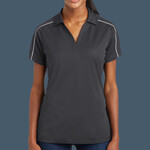 Ladies Micropique Sport Wick ® Piped Polo