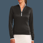 Ladies Dri FIT 1/2 Zip Cover Up