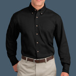 Long Sleeve Twill Shirt