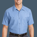 Short Sleeve Industrial Work Shirt