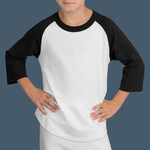 Youth Colorblock Raglan Jersey