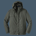 Herringbone 3 in 1 Parka