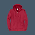 Core Fleece Full Zip Hooded Sweatshirt