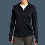 Women's Tech Fleece Full Zip Hooded Jacket