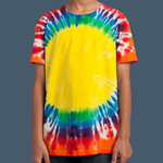 Youth Window Tie Dye Tee