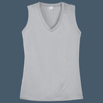 Women's Sleeveless PosiCharge ® Competitor V Neck Tee